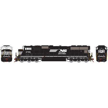 Athearn G69258 HO Norfolk Southern/Ex-NYS&W SD70M Diesel Locomotive #2799