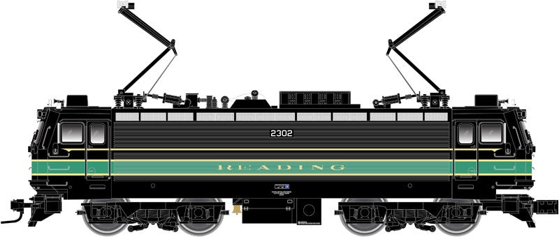 Atlas 10001667 HO Reading AEM-7/ALP-44 Electric Locomotive #2307 - Silver