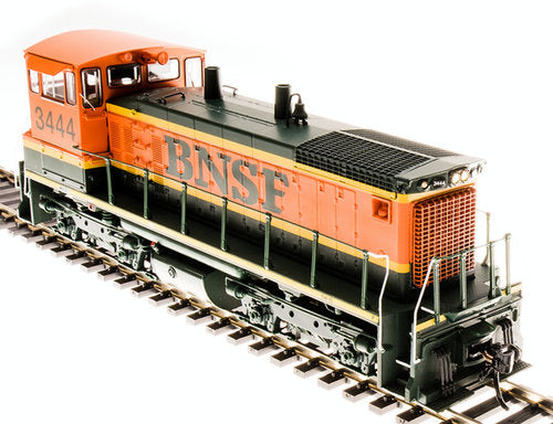 Broadway Limited 5446 HO BNSF EMD SW1500 Diesel Loco #3444 w/ Sound&DCC
