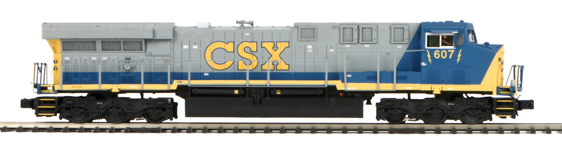 MTH 20-20825-1 CSX Premier AC6000 Diesel Engine Proto-Sound 3.0 #607