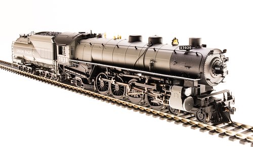 Broadway Limited 5470 HO Union Pacific MT Class 4-8-2 #7020 – Trainz