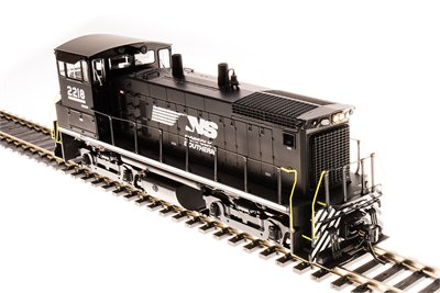 Broadway Limited 5450 HO Norfolk Southern EMD SW1500 Diesel Loco Paragon3 #2218