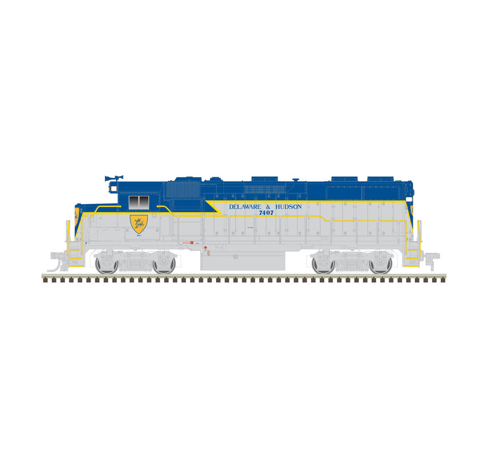 Atlas 10002613 HO Delaware & Hudson GP39-2 with LokSound & DCC #7407