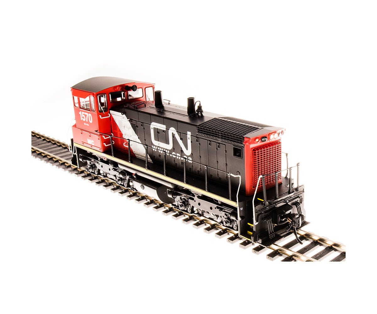 Broadway Limited 5448 HO Canadian National EMD SW1500 Diesel Loco Paragon3 #1564