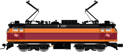 Atlas 10001683 HO Milwaukee Road AEM-7/ALP-44 with Sound & DCC #E100