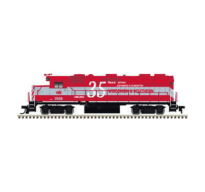 Atlas 10002616 HO Wisconsin & Southern EMD GP39-2 with LokSound & DCC #3928