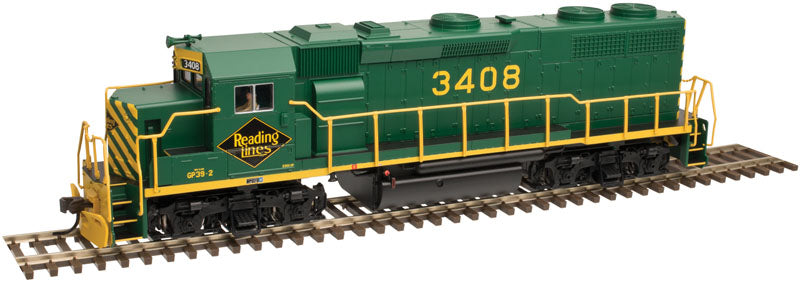 Atlas 10002620 HO Reading EMD GP39-2 with LokSound & DCC #3418