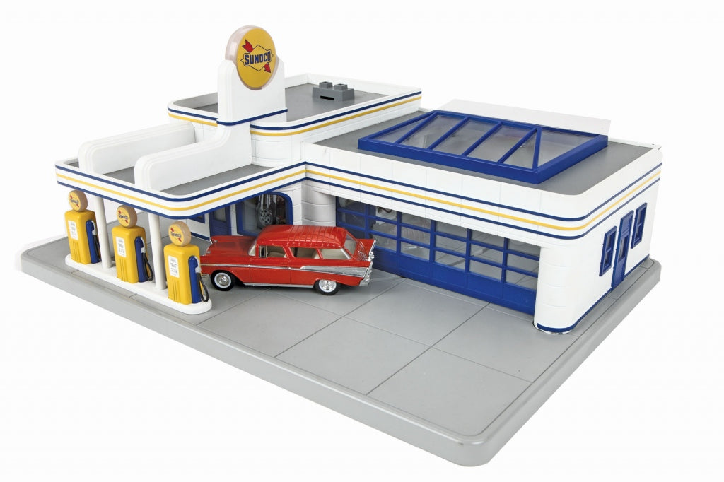 MTH 30-9195 O Sunoco Operating Gas Station