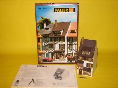 Faller 419 HO Stationers Building Kit