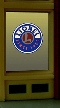 Miller Engineering 8855 HO/O Lionel Flashing Neon Window Sign