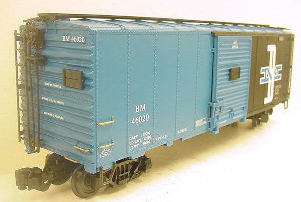 Aristo-Craft 46020 G Boston and Maine Boxcar