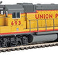Walthers 931-2505 HO Union Pacific EMD GP15-1 Diesel Locomotive #693