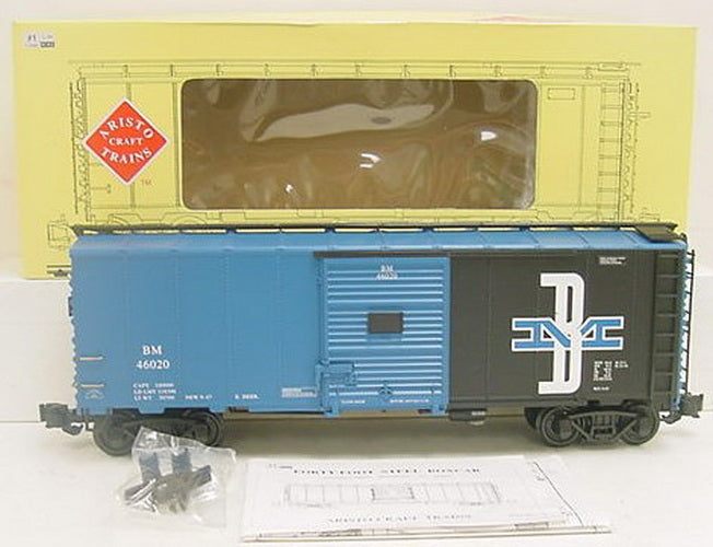 Aristo-Craft 46020 G Boston and Maine Boxcar