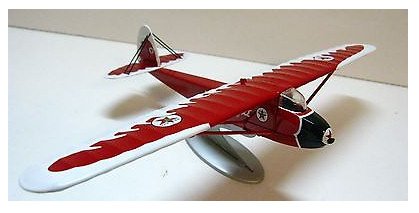 Ertl 20684P Texaco Eaglet Diecast A Modified Franklin Glider Airplane Bank