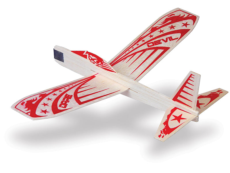 Guillows 41 DareDevil Balsa Glider Aircraft Plane Model Kit