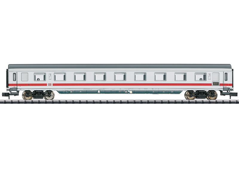 Minitrix 18417 N German Railroad Inc. IC 2013 type Apmz 125 Passenger Car