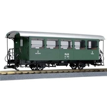 LGB 30553 Passenger Car RhB #B2081