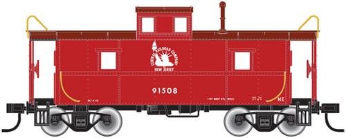 Atlas 50002586 N Jersey Central Cupola Caboose #91513