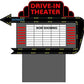 Miller Engineering 1382 N/HO Small Drive-In Sign