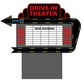 Miller Engineering 1382 N/HO Small Drive-In Sign