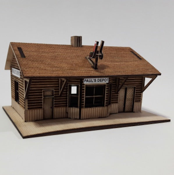 Osborn Model Kits 1119 HO Paul's Depot