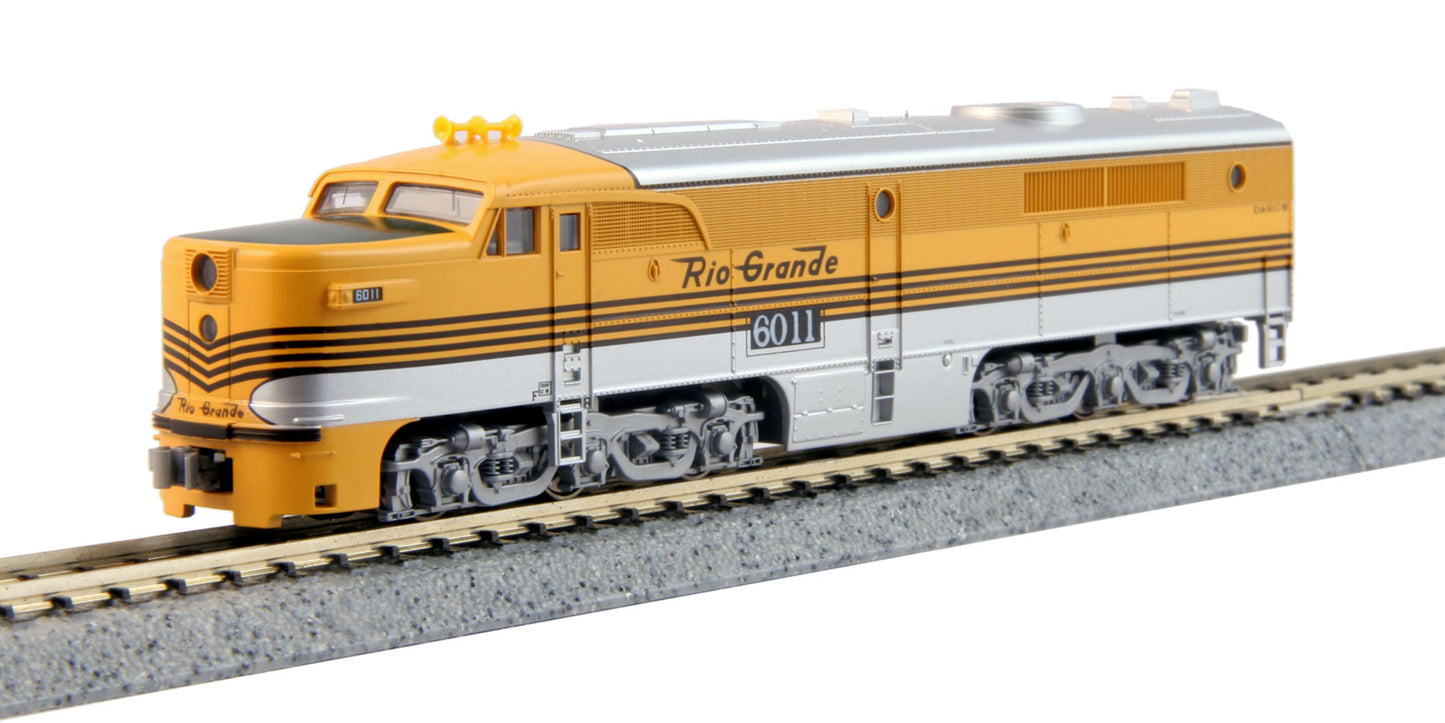 Kato 176-4107-DCC N Denver & Rio Grande Western Alco PA1 Diesel Loco DCC #6011