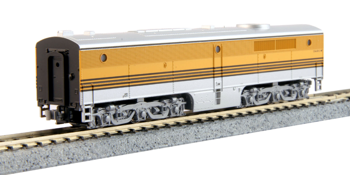 Kato 176-4113-DCC N Denver & Rio Grande Western ALCO PB-1 Diesel Locomotive DCC