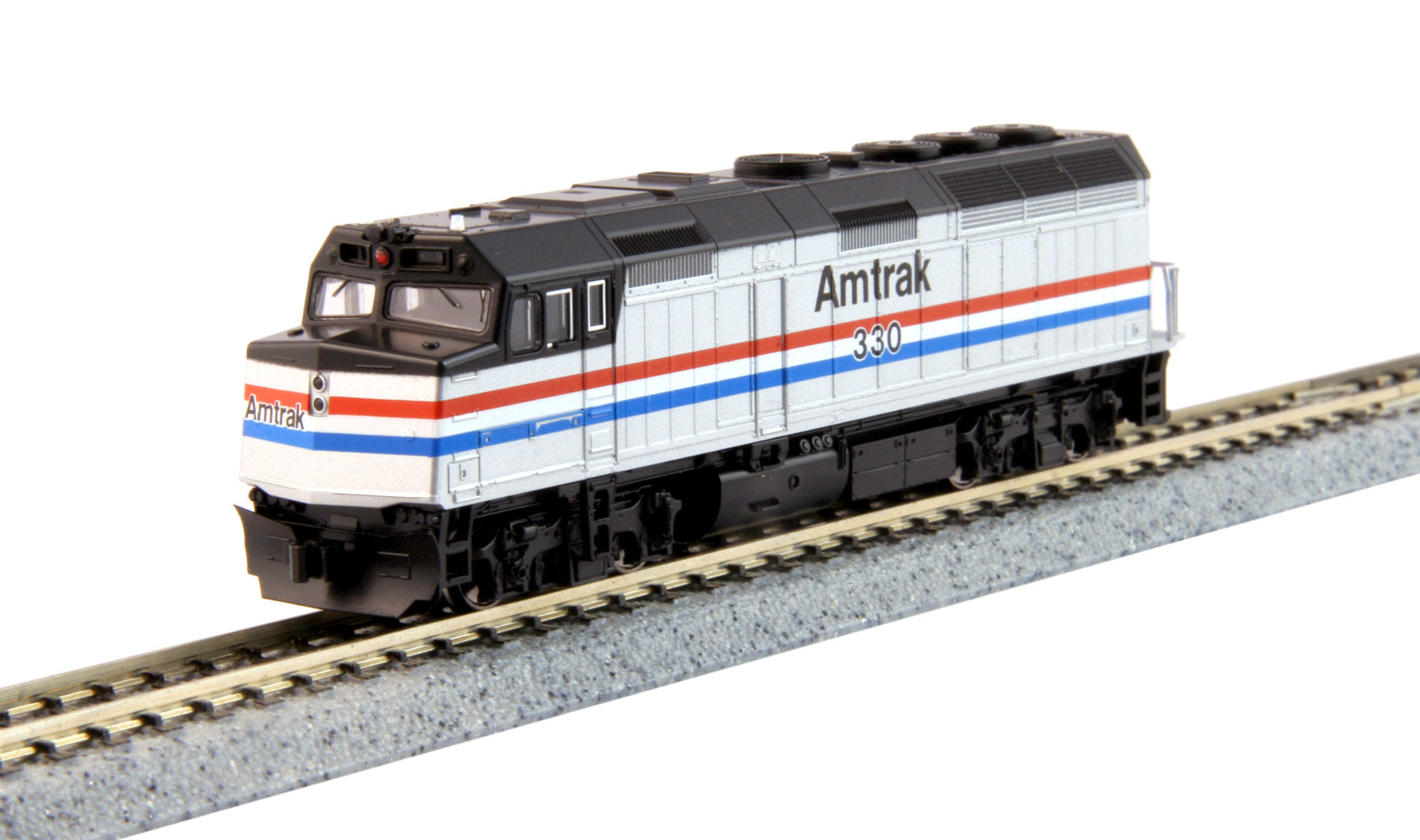 Kato 176-6105 N Amtrak EMD F40PH Phase III Diesel Locomotive Standard DC #330