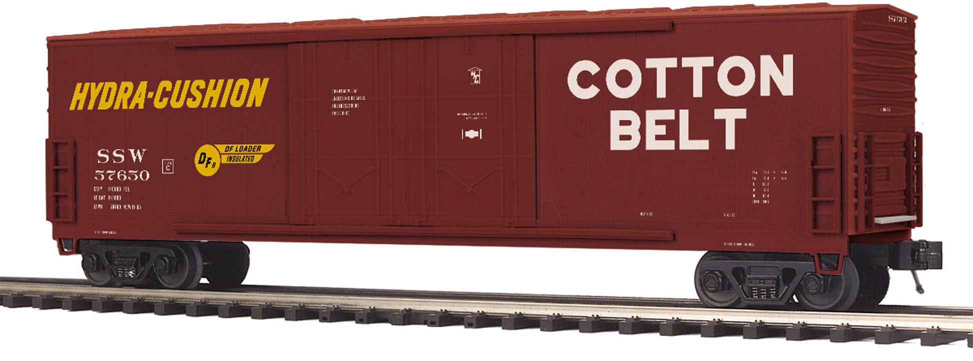 MTH 20-93738 O SSW 50' Double Door Plugged Boxcar