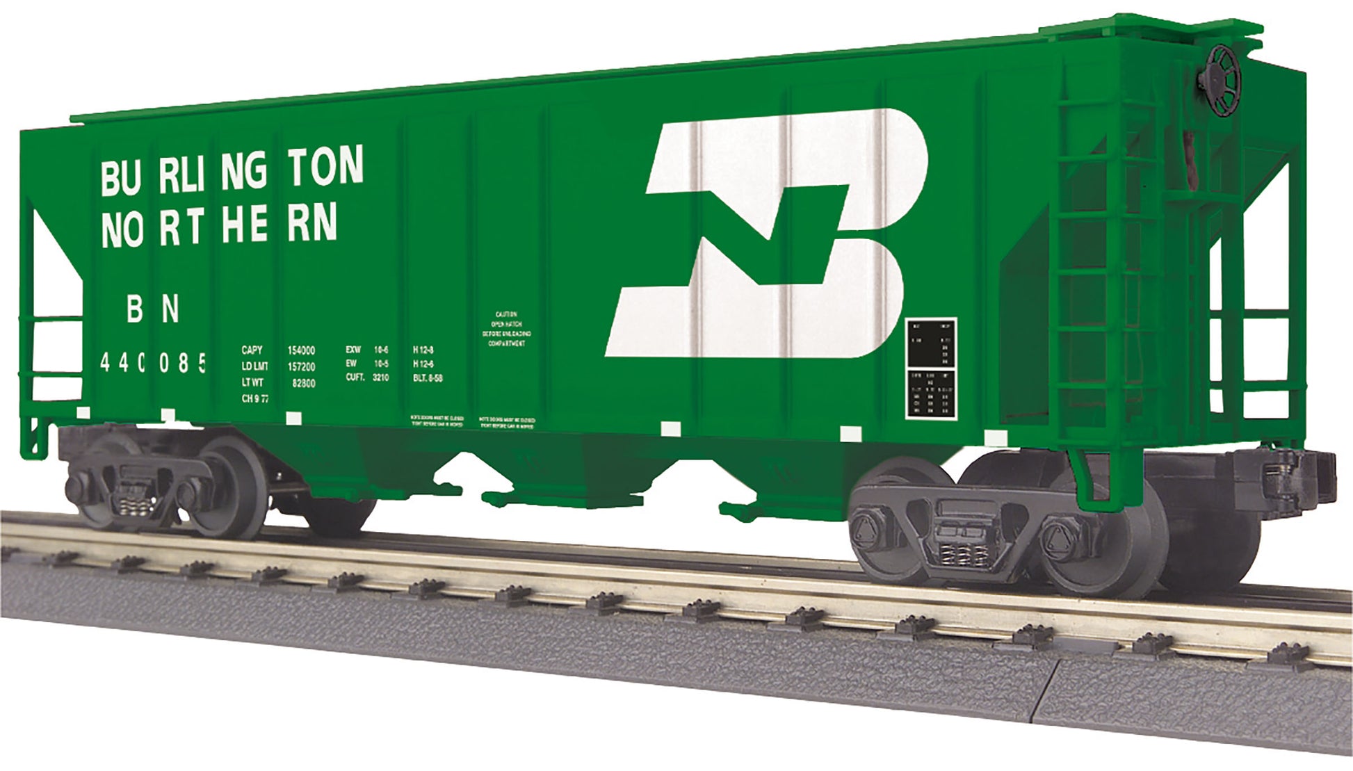 MTH 30-75582 O Burlington Northern PS2 Covered Hopper