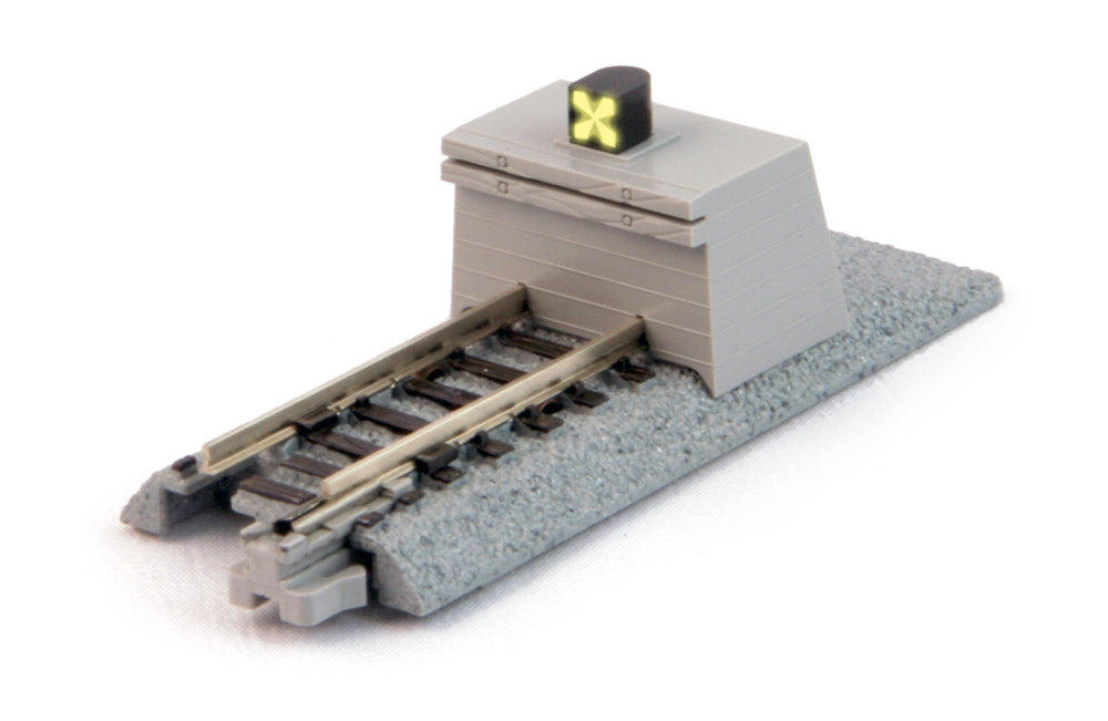 Kato 20-063 N 2-5/6" Straight Track with Bumper Track Type A