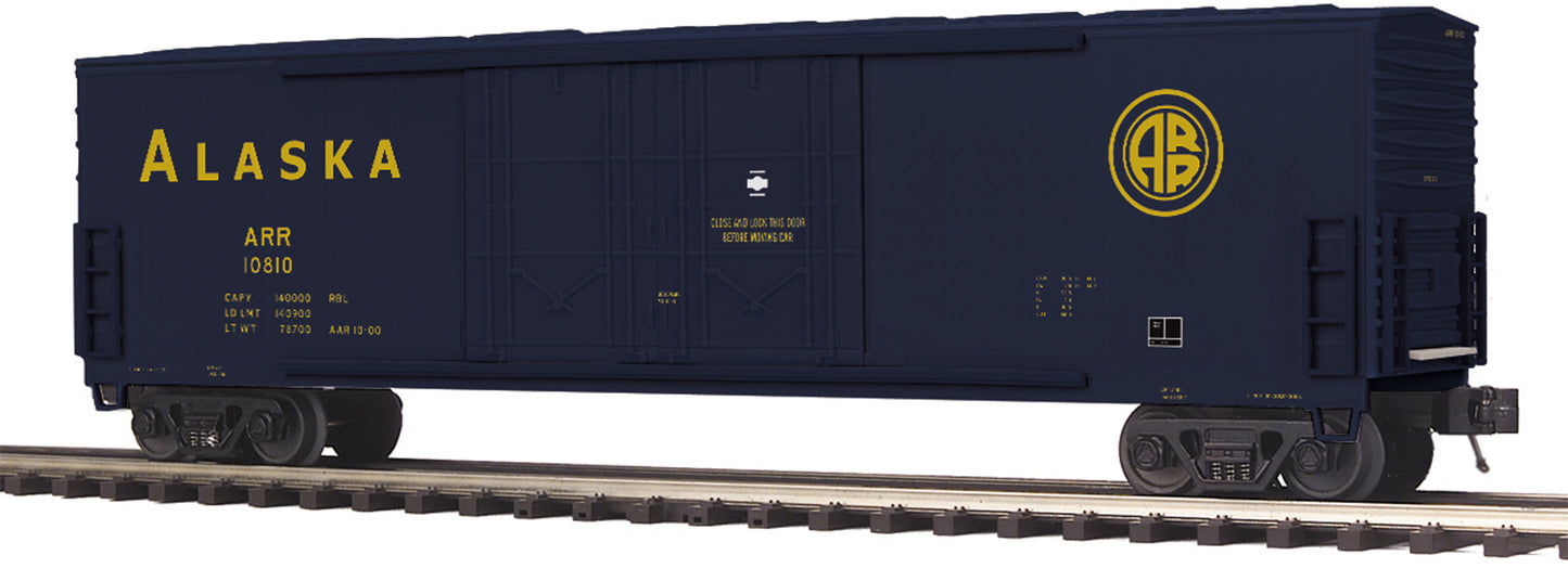 MTH 20-93740 O Alaska 50' Double Door Plugged Box