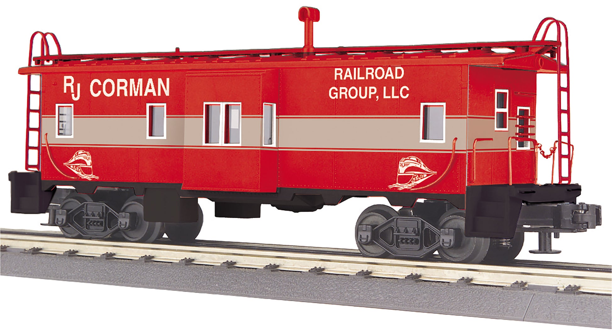 MTH 30-77317 O RJ Corman Bay Window Caboose