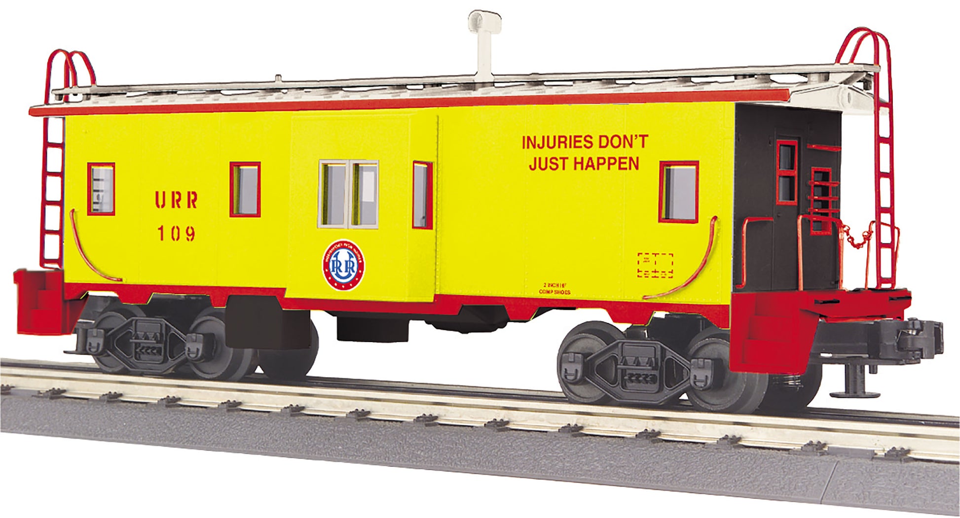 MTH 30-77318 O URR Bay Window Caboose