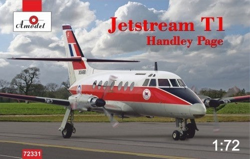 A Model from Russia 72331 1:72 Jetstream T1 Handley Aircraft Plastic Model Kit