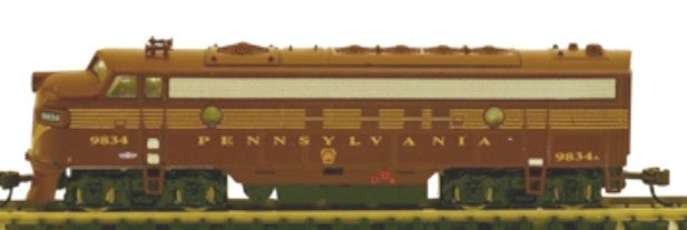 Model Power 87441 N Pennsylvania EMD FP7A Phase II Diesel Loco Standard DC