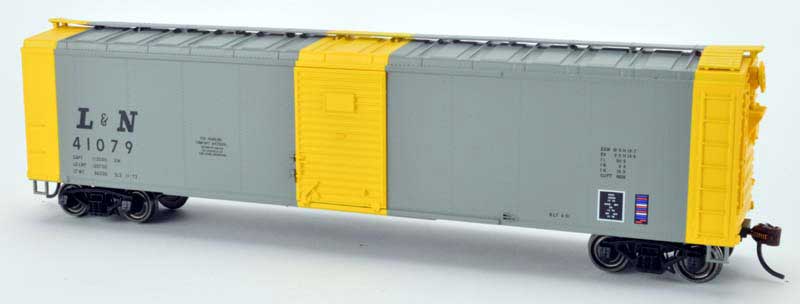 Bowser 41555 HO L&N "Company Material Service" 50' Box Car Ready-To-Run #41079