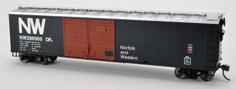 Bowser 41562 HO Norfolk and Western 50' Box Car Ready-To-Run #286903