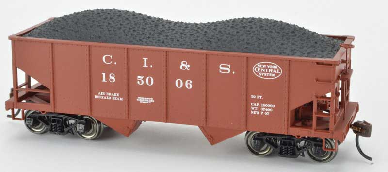 Bowser 60268 HO Chicago, Indiana & Southern GLa 2-Bay Hopper Car Kit #185008