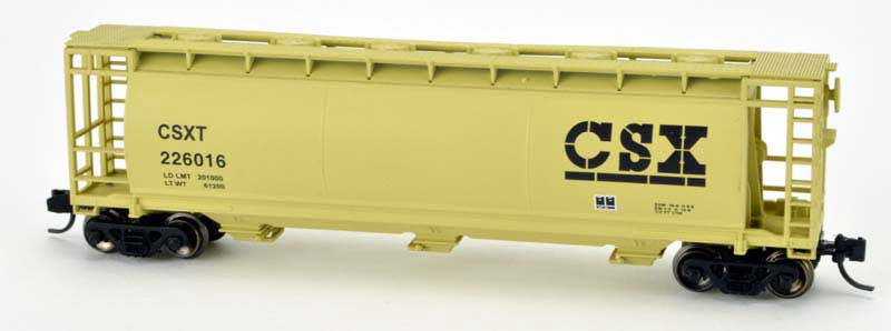 Bowser 37831 N CSX Cylindrical Hopper #226033