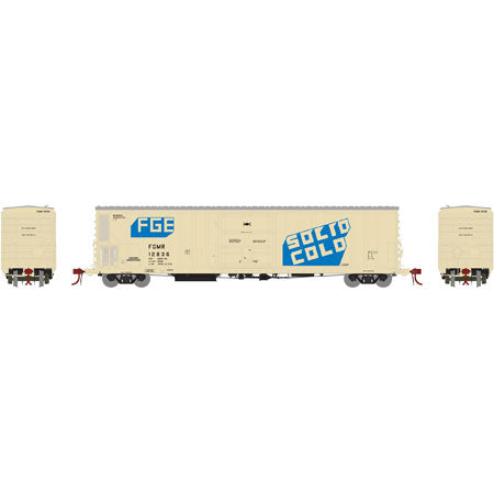 Athearn 24789 N FGE/FGMR 57' Mechanical Reefer #12836