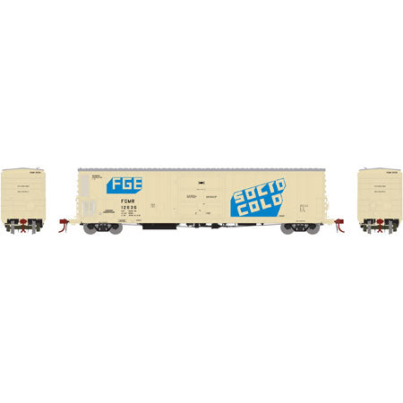 Athearn 24889 N FGE/FGMR 57' Mechanical Reefer with Sound #12836