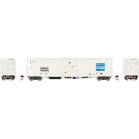 Athearn 24896 N UP/ARMN/Chilled 57' Mech Reefer with Sound #902036