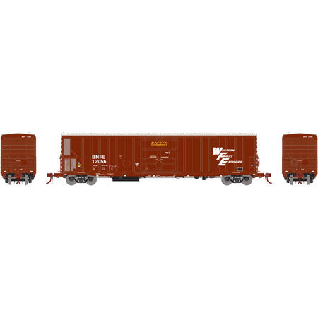 Athearn 24899 N BNFE/WFE 57' Mechanical Reefer with Sound #12056