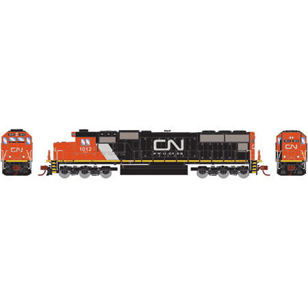 Athearn 7319 N Canadian National SD70 Diesel Locomotive #1012