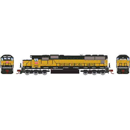 Athearn 7333 N Spokane, Portland and Seattle SD70 Diesel Locomotive #382