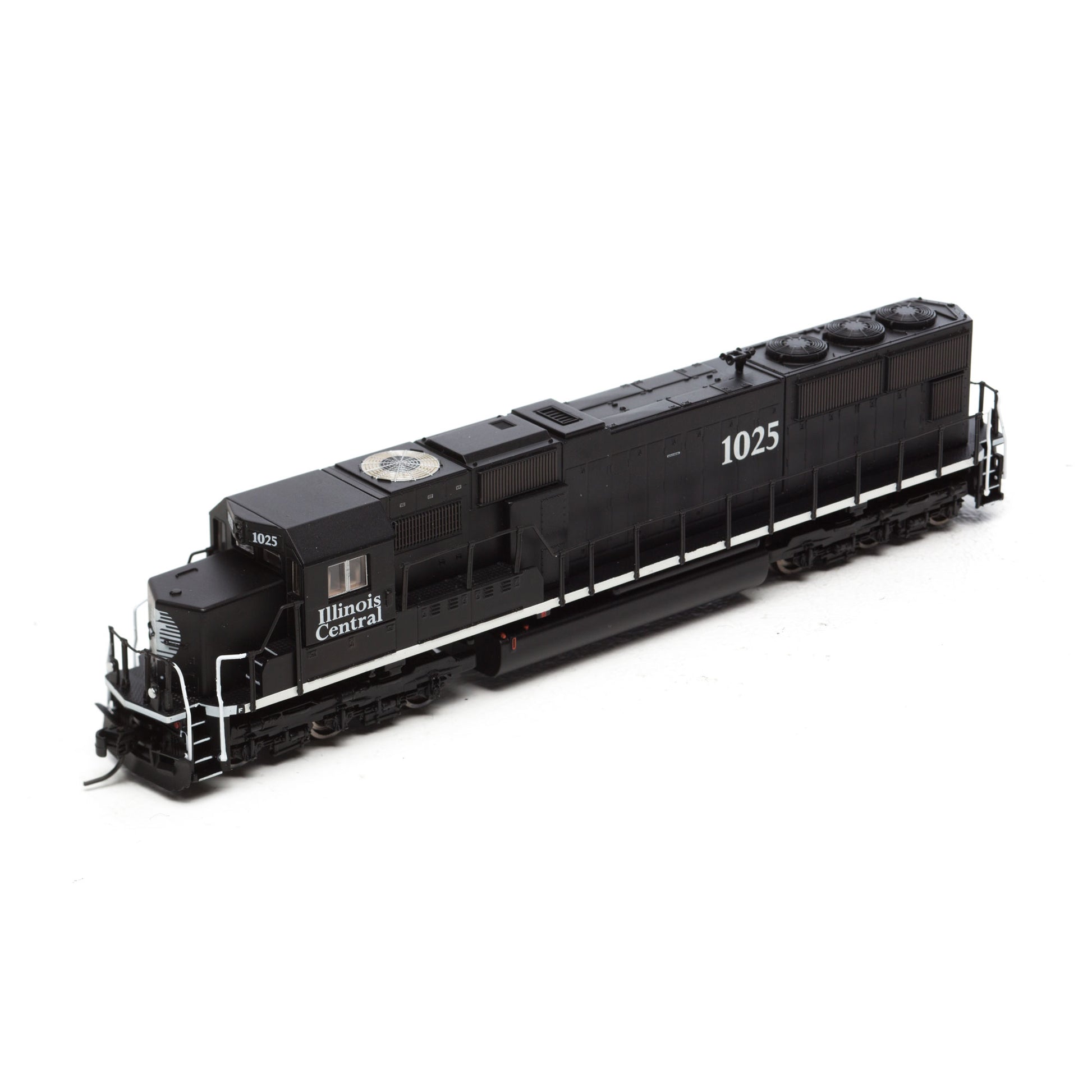 Athearn 7324 N Illinois Central SD70 Diesel Locomotive #1025