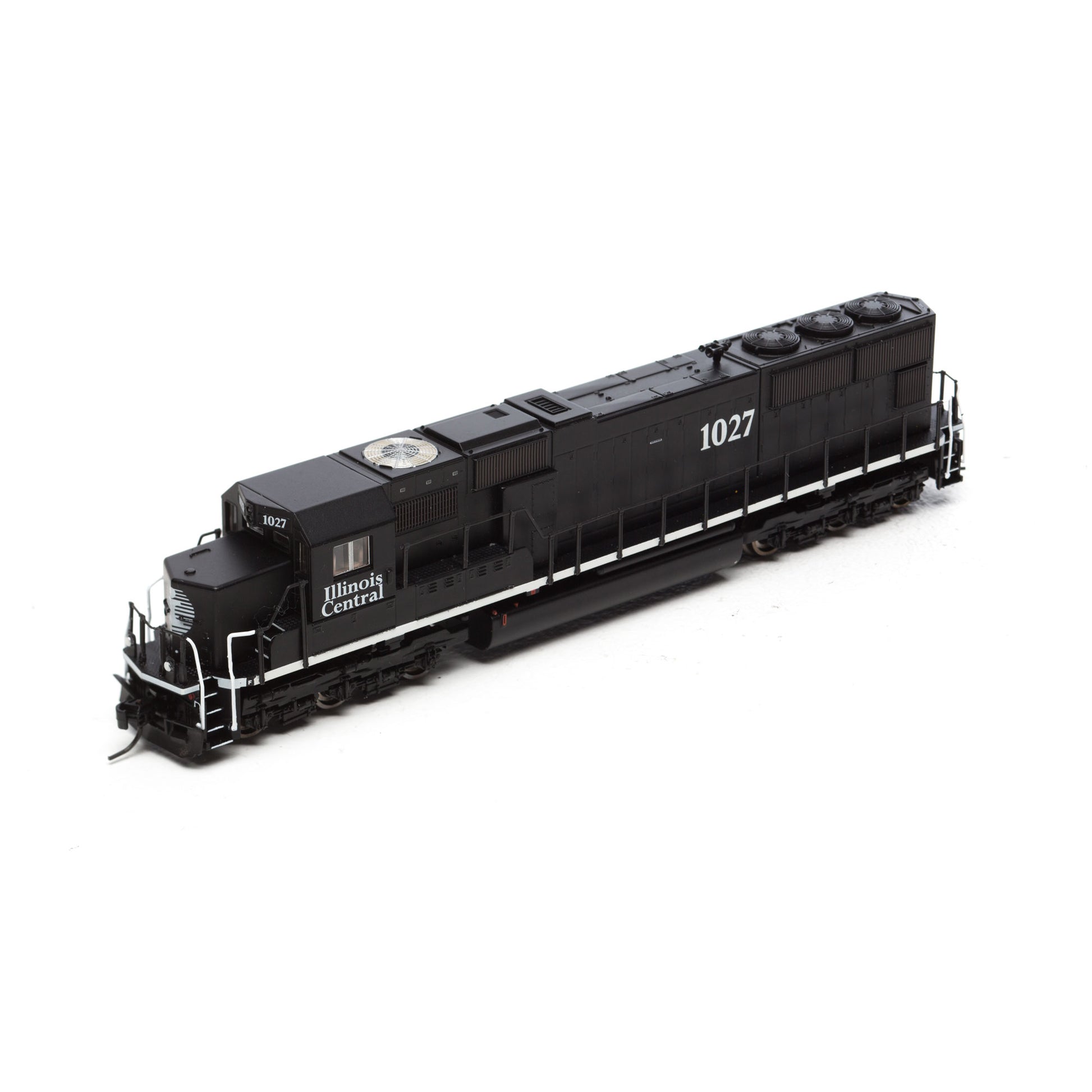 Athearn 7325 N Illinois Central SD70 Diesel Locomotive #1027