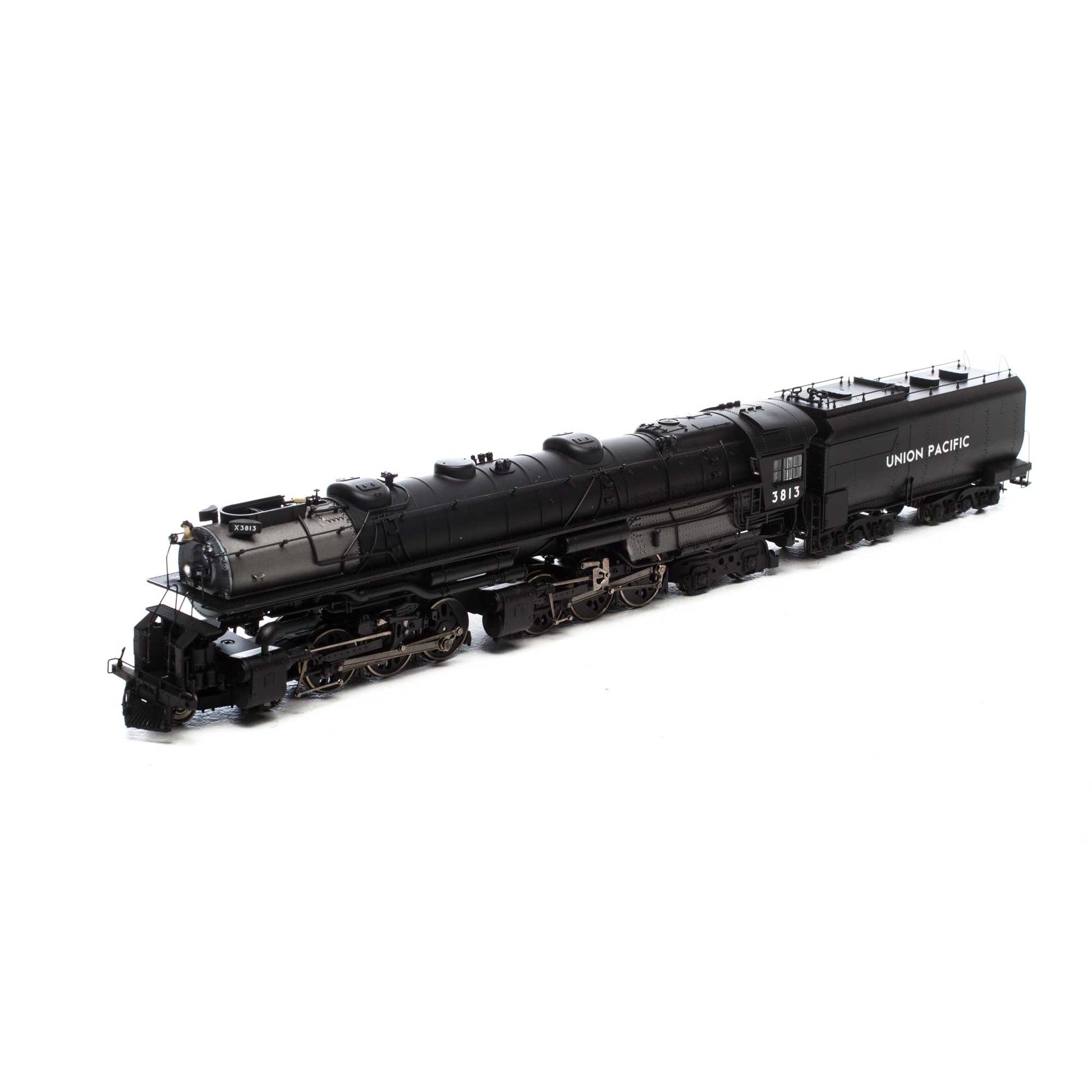 Athearn G97238 HO UP CSA-1 Class 4-6-6-4 Steam Locomotive with DCC & Sound #3813
