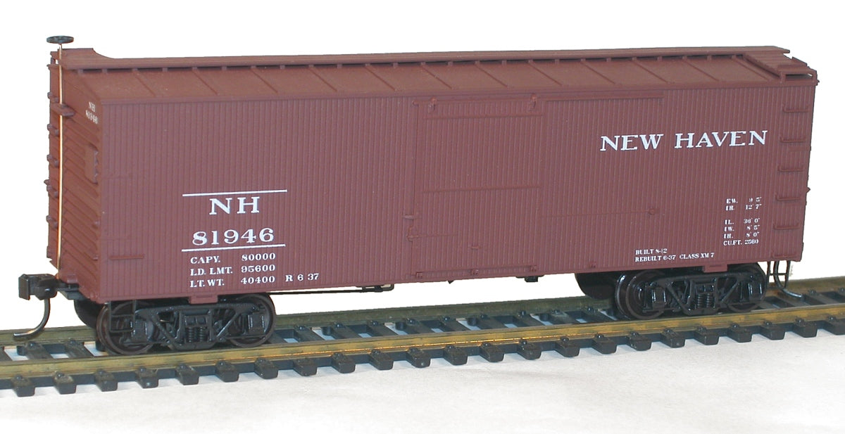 Accurail 1402 HO New Haven 36' Double Sheath Box #81946